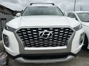 Hyundai Palisade Limited 2021 White
