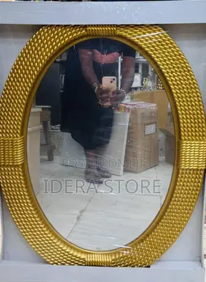 Big Oval Wall Mirror