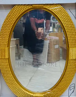 Big Oval Wall Mirror