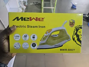 Mewe Electric Steam 1200watts Pressing Iron Mwir-Si03y
