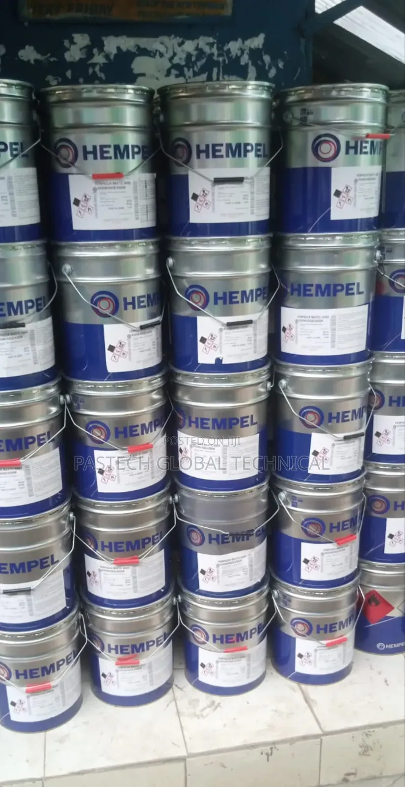 Hempel Hempathane Marine Paint