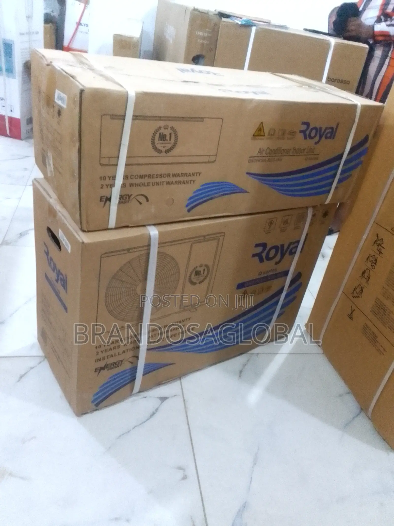 Original Royal 1hp Split Air Conditioner
