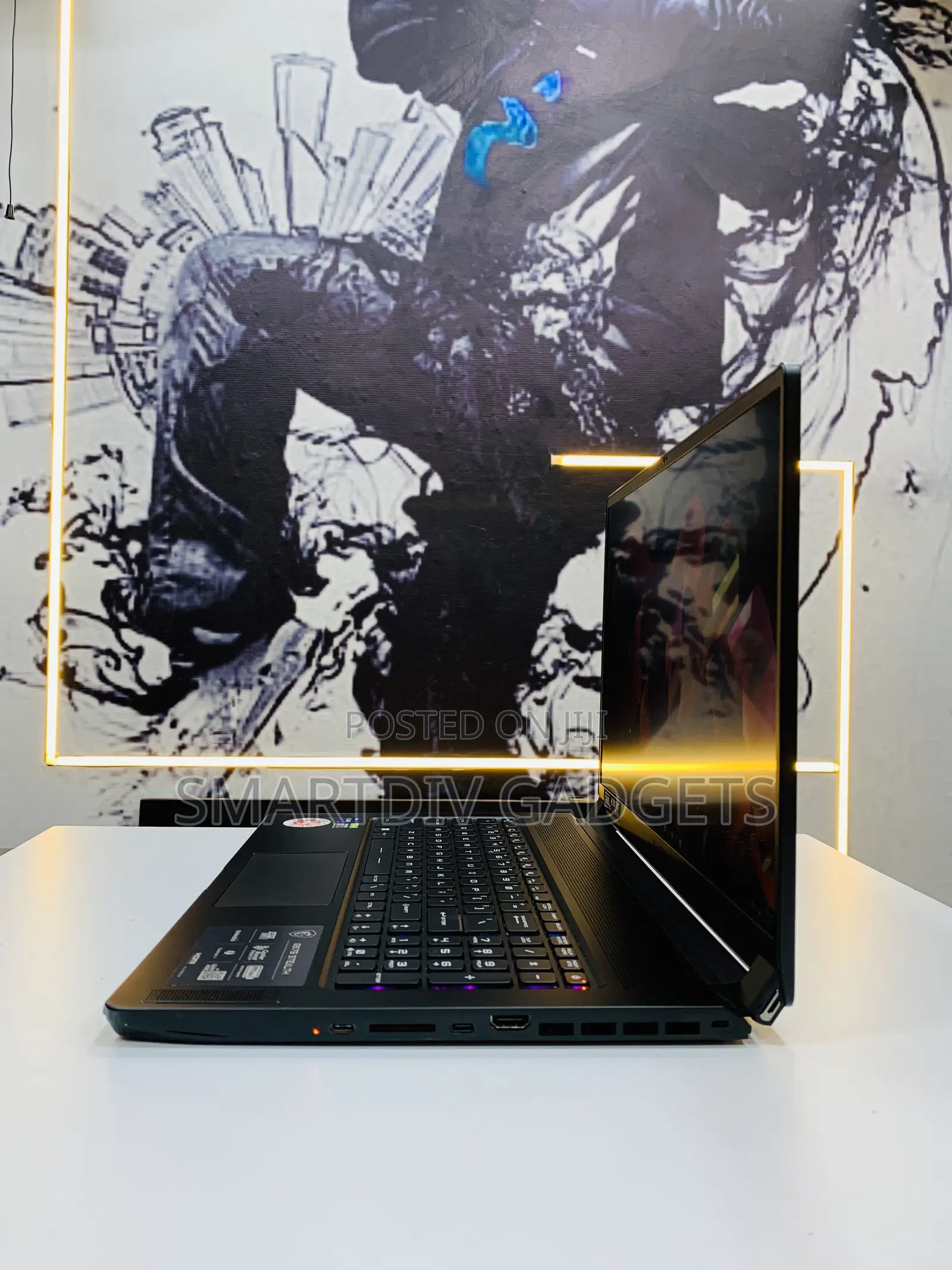 Laptop MSI Stealth GS77 32GB Intel Core I9 SSD 1T