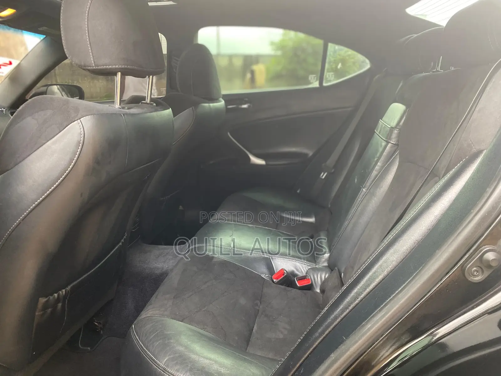 Lexus IS 2011 Black