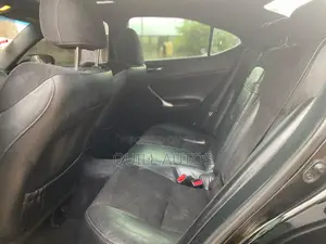 Lexus IS 2011 Black