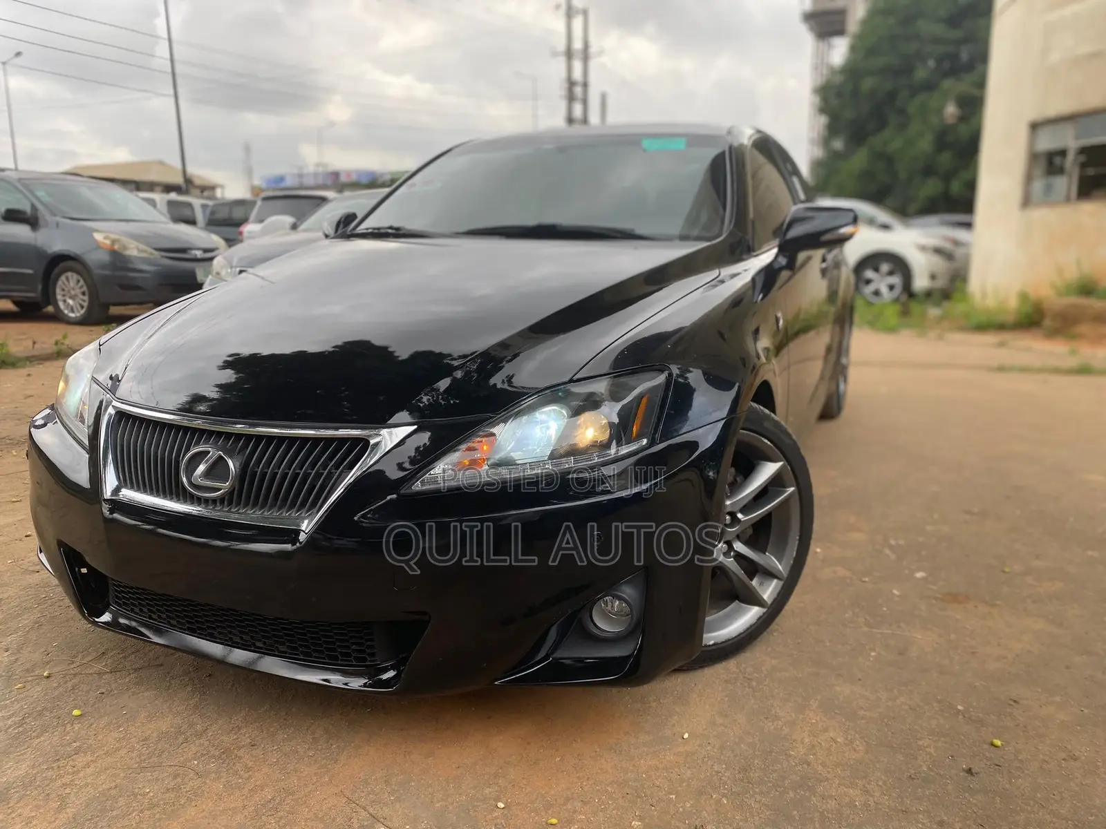 Lexus IS 2011 Black