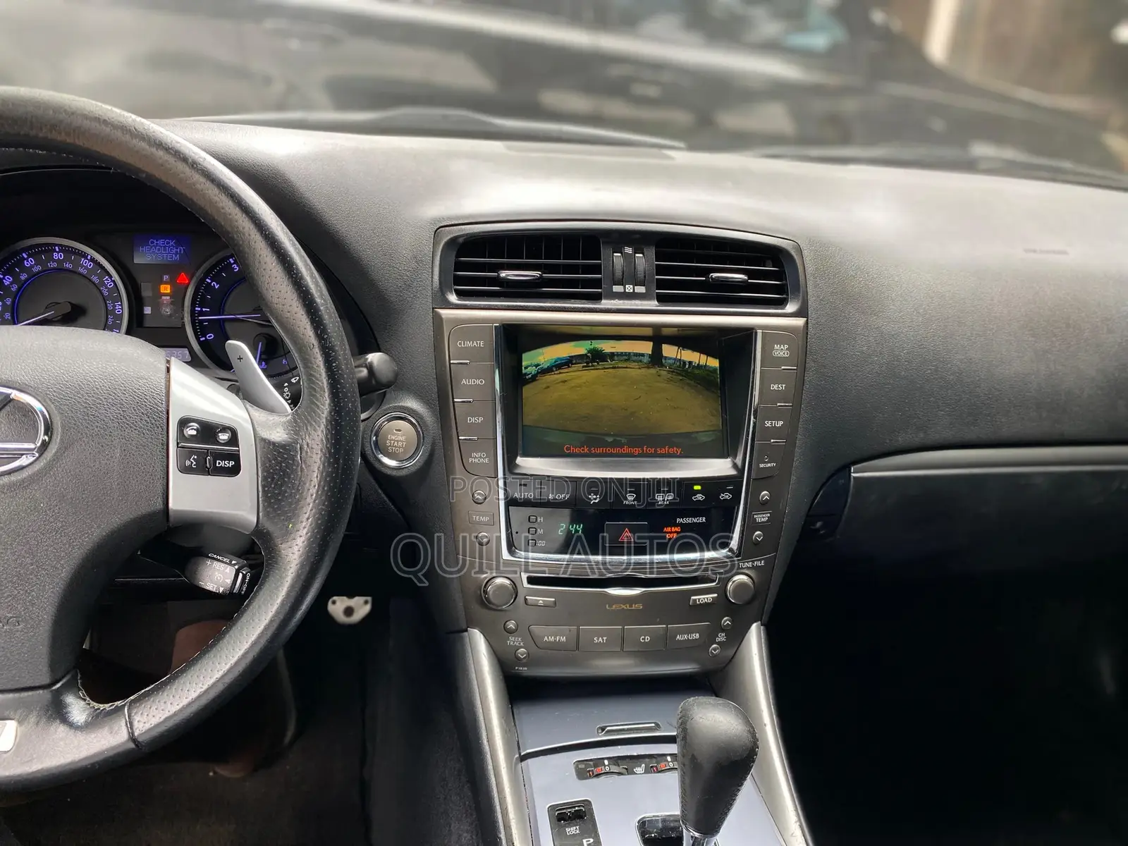Lexus IS 2011 Black