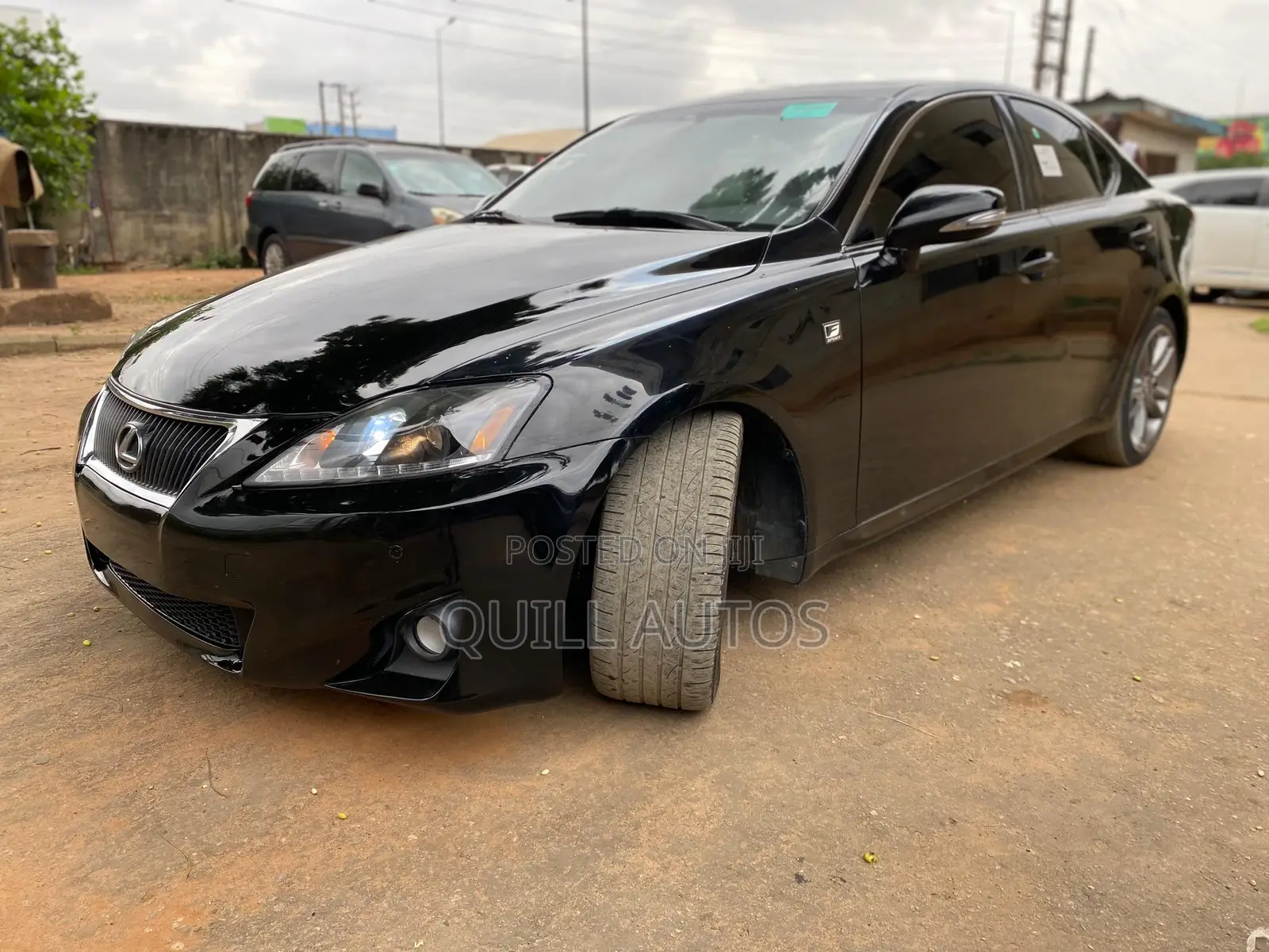 Lexus IS 2011 Black