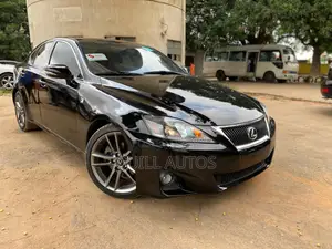 Lexus IS 2011 Black