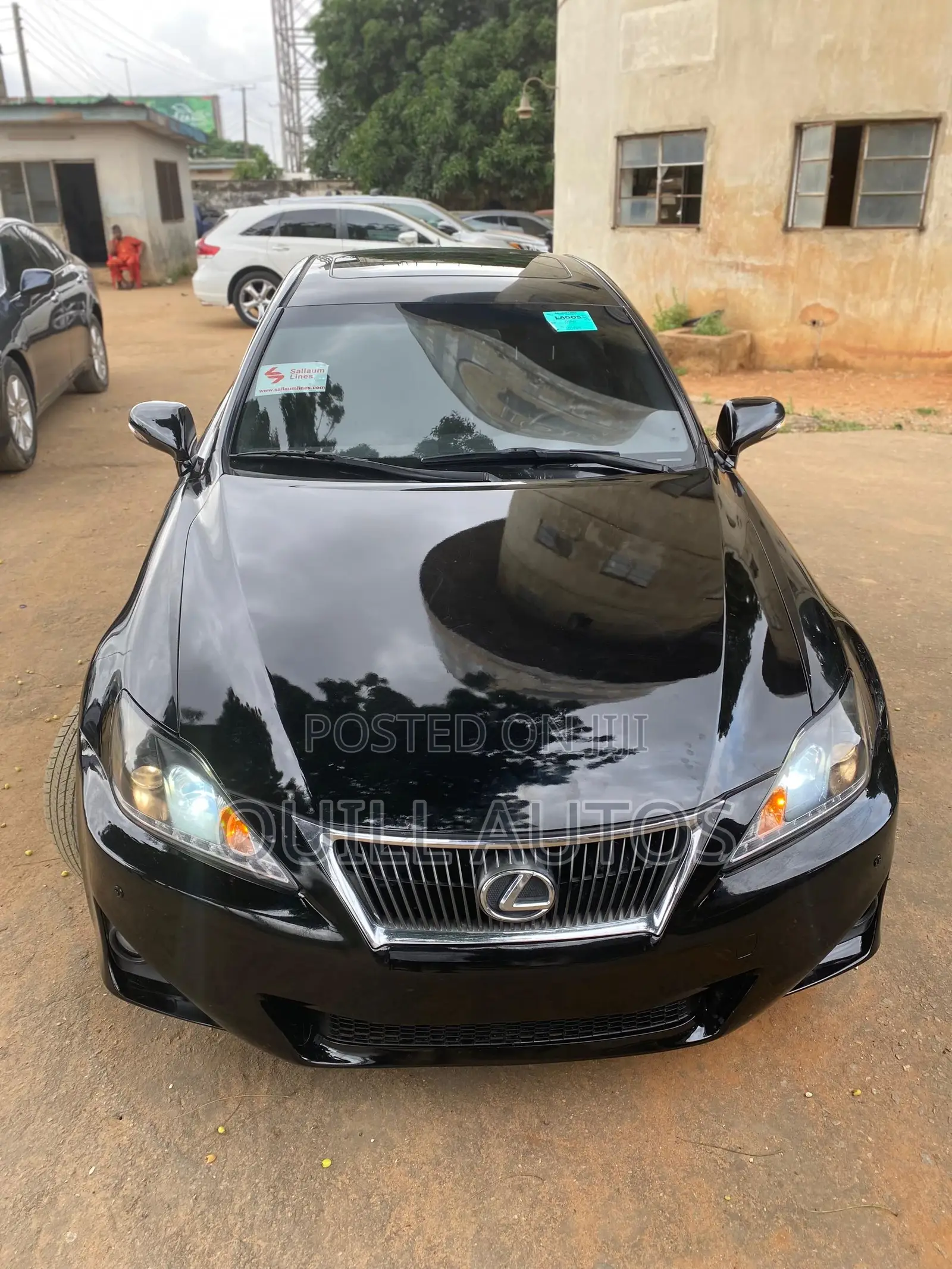 Lexus IS 2011 Black