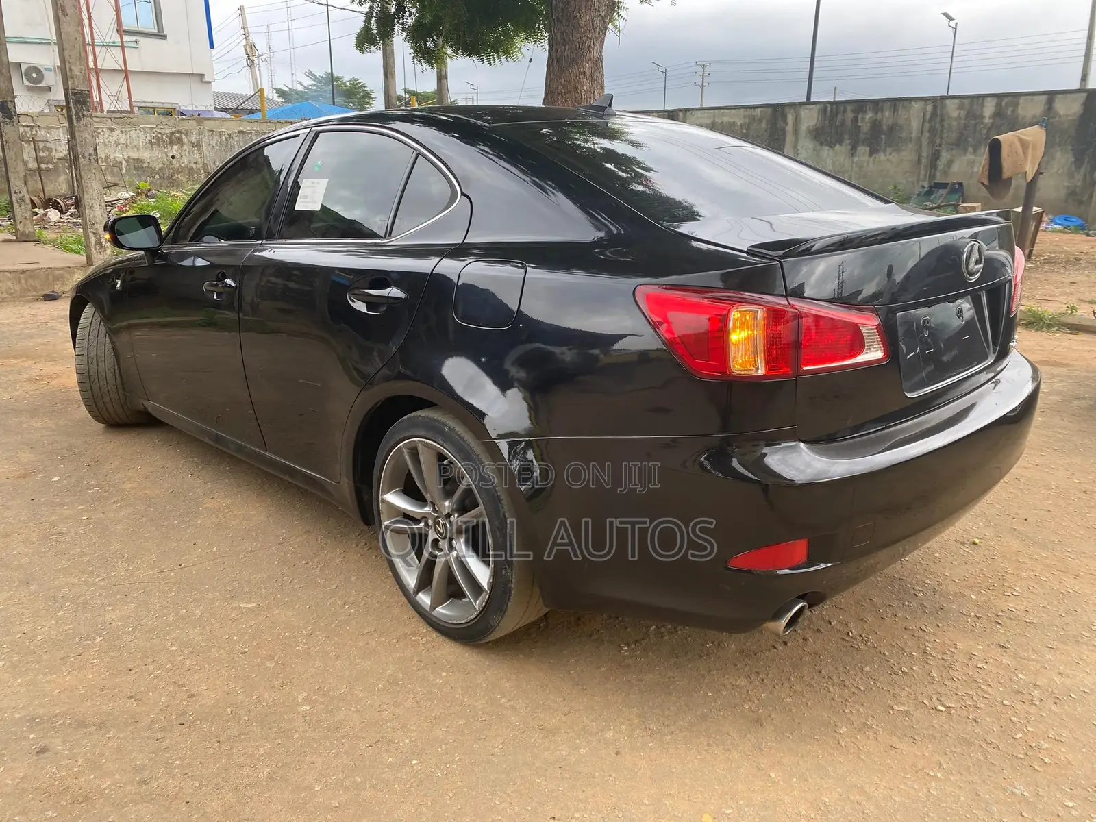Lexus IS 2011 Black