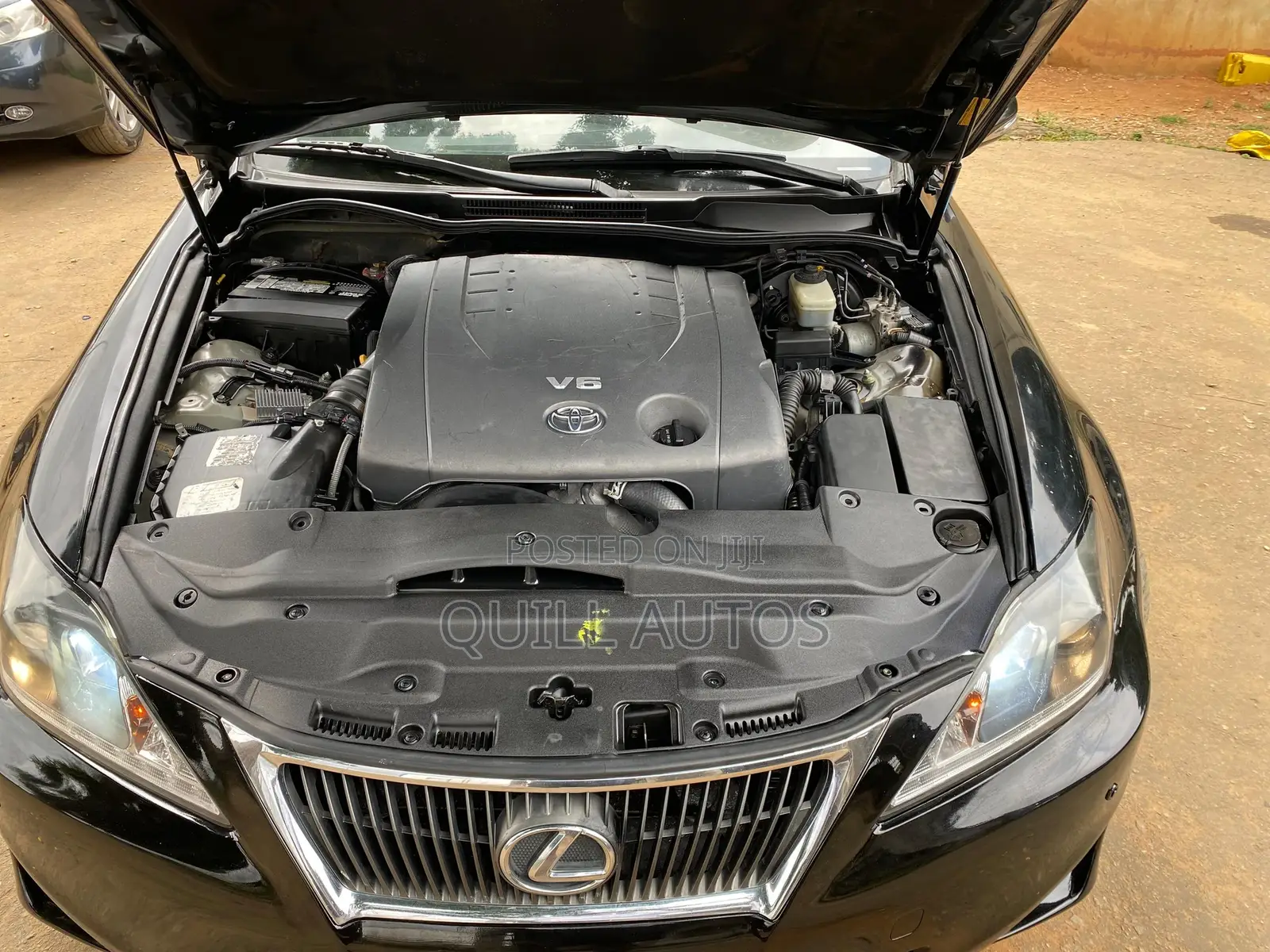 Lexus IS 2011 Black