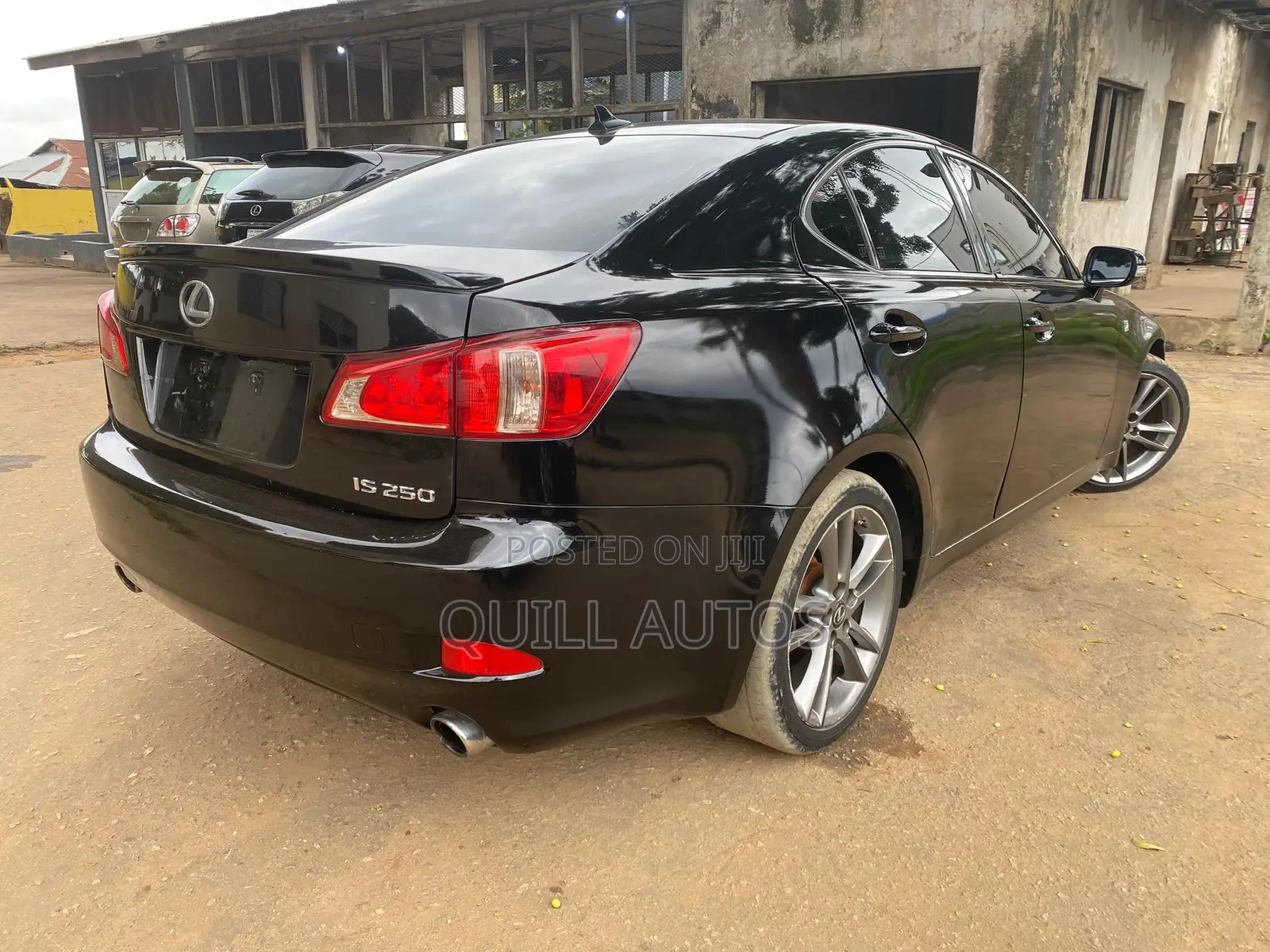 Lexus IS 2011 Black