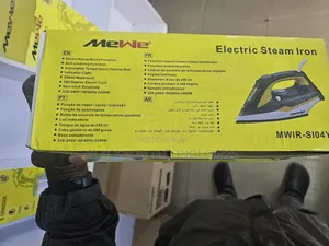 Mewe Electric Steam Pressing Iron Mwir-Si04y