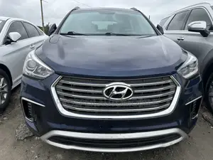 Hyundai Santa Fe Limited AWD 2017 Blue