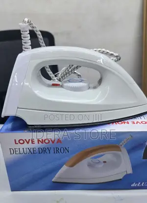 Deluxe Dry Iron