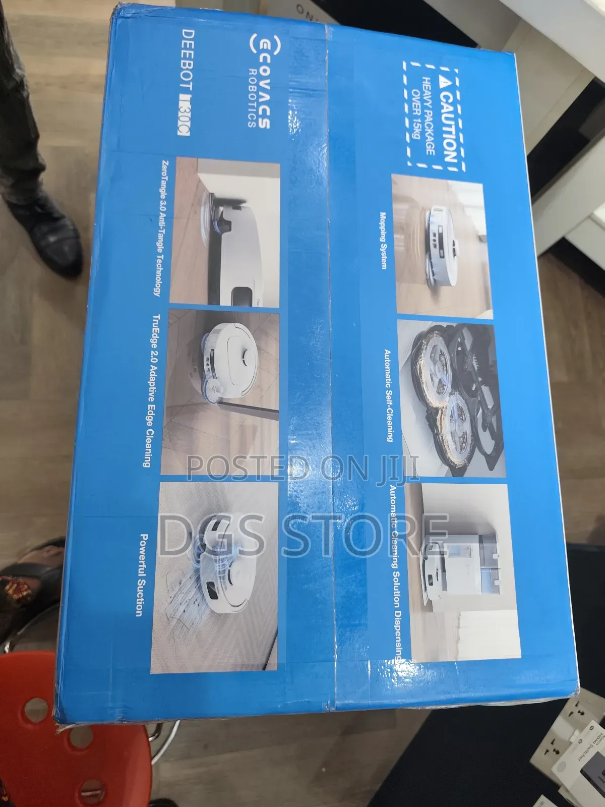Ecovacs Deebot Robotic T30c Vacuum Cleaner