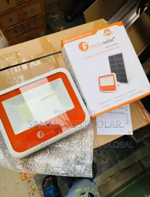 150 Watts Felicity Solar Flood Light Available With 2 Years Warranty
