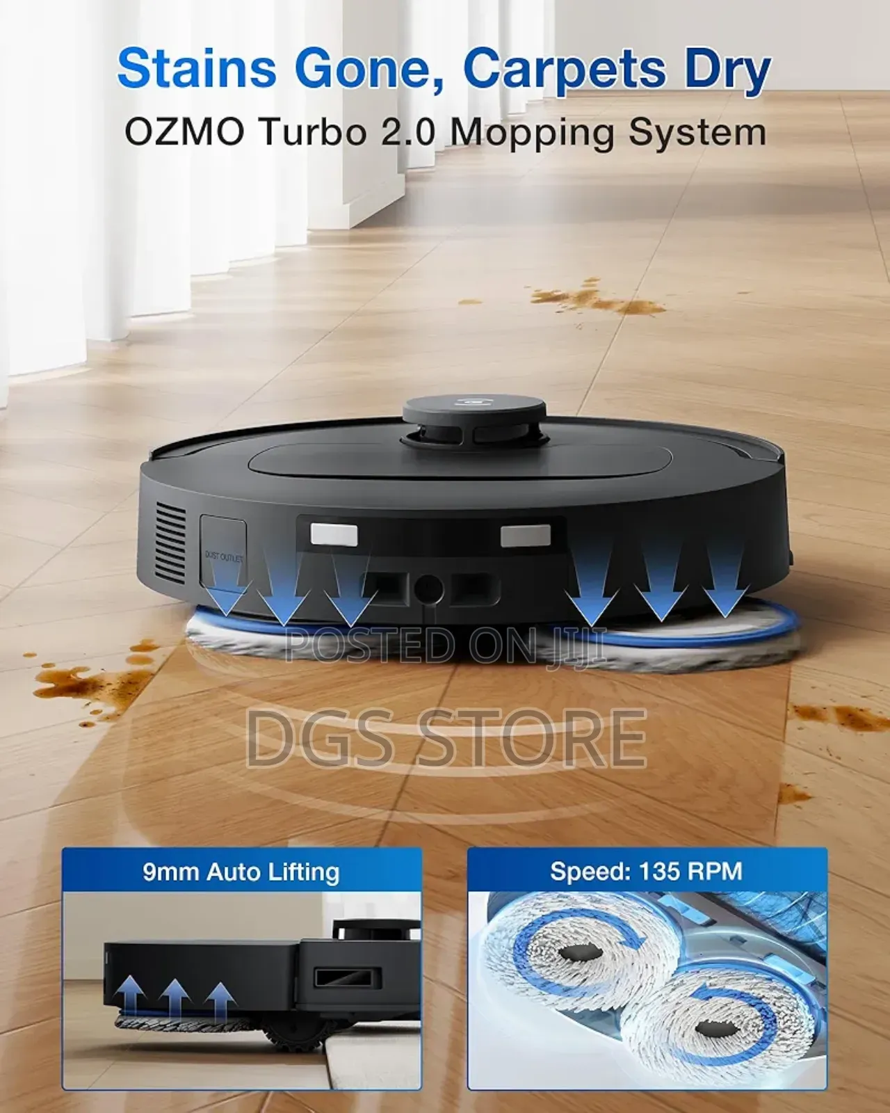 Ecovacs Deebot Robotic T30c Vacuum Cleaner