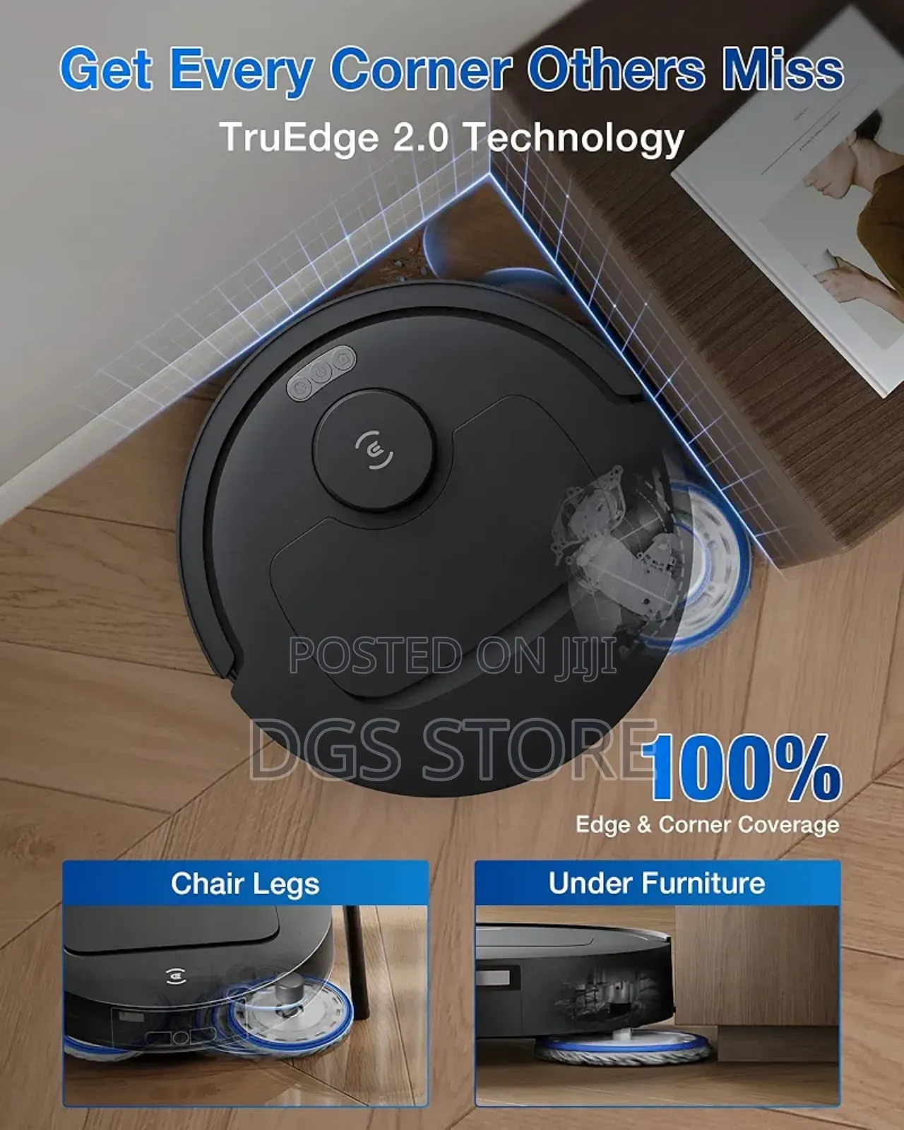 Ecovacs Deebot Robotic T30c Vacuum Cleaner