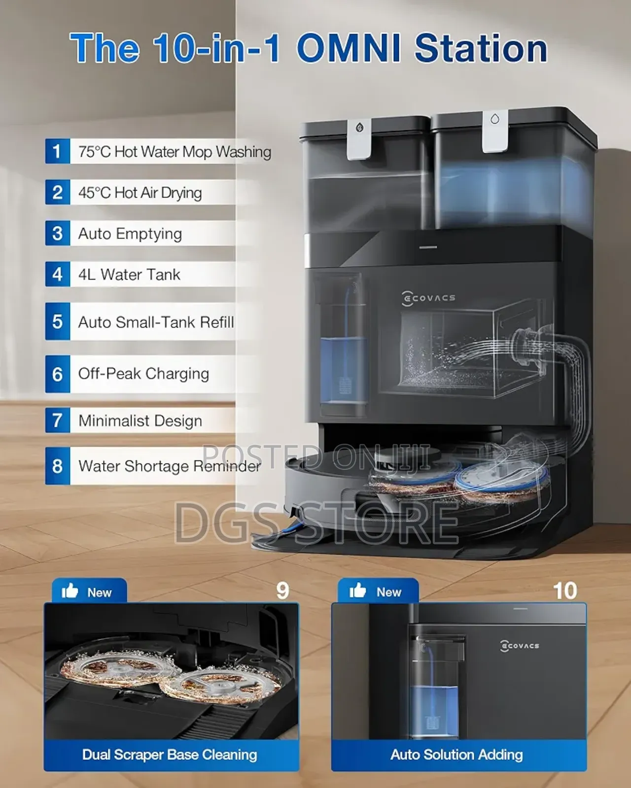 Ecovacs Deebot Robotic T30c Vacuum Cleaner