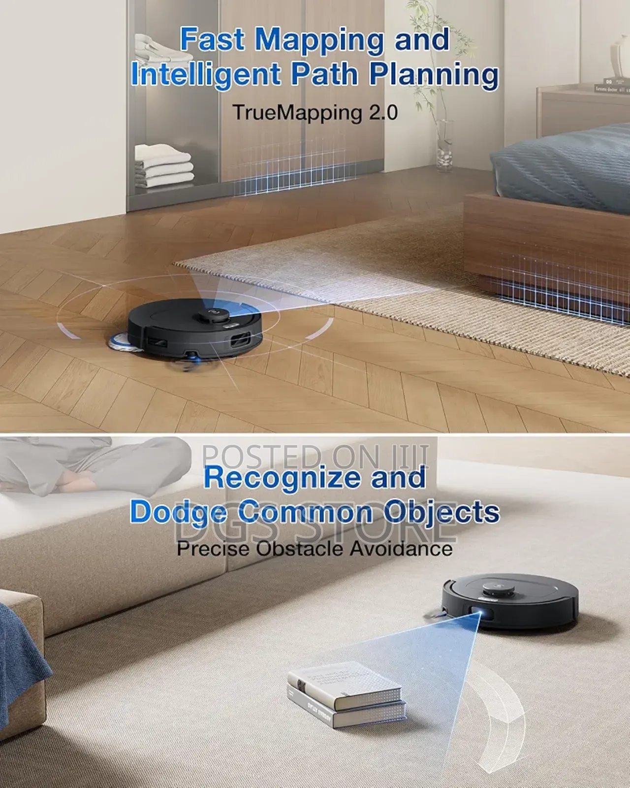 Ecovacs Deebot Robotic T30c Vacuum Cleaner