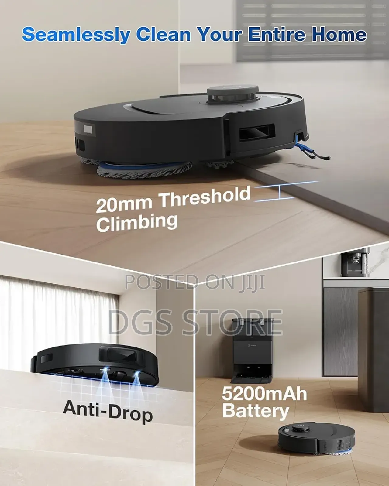 Ecovacs Deebot Robotic T30c Vacuum Cleaner