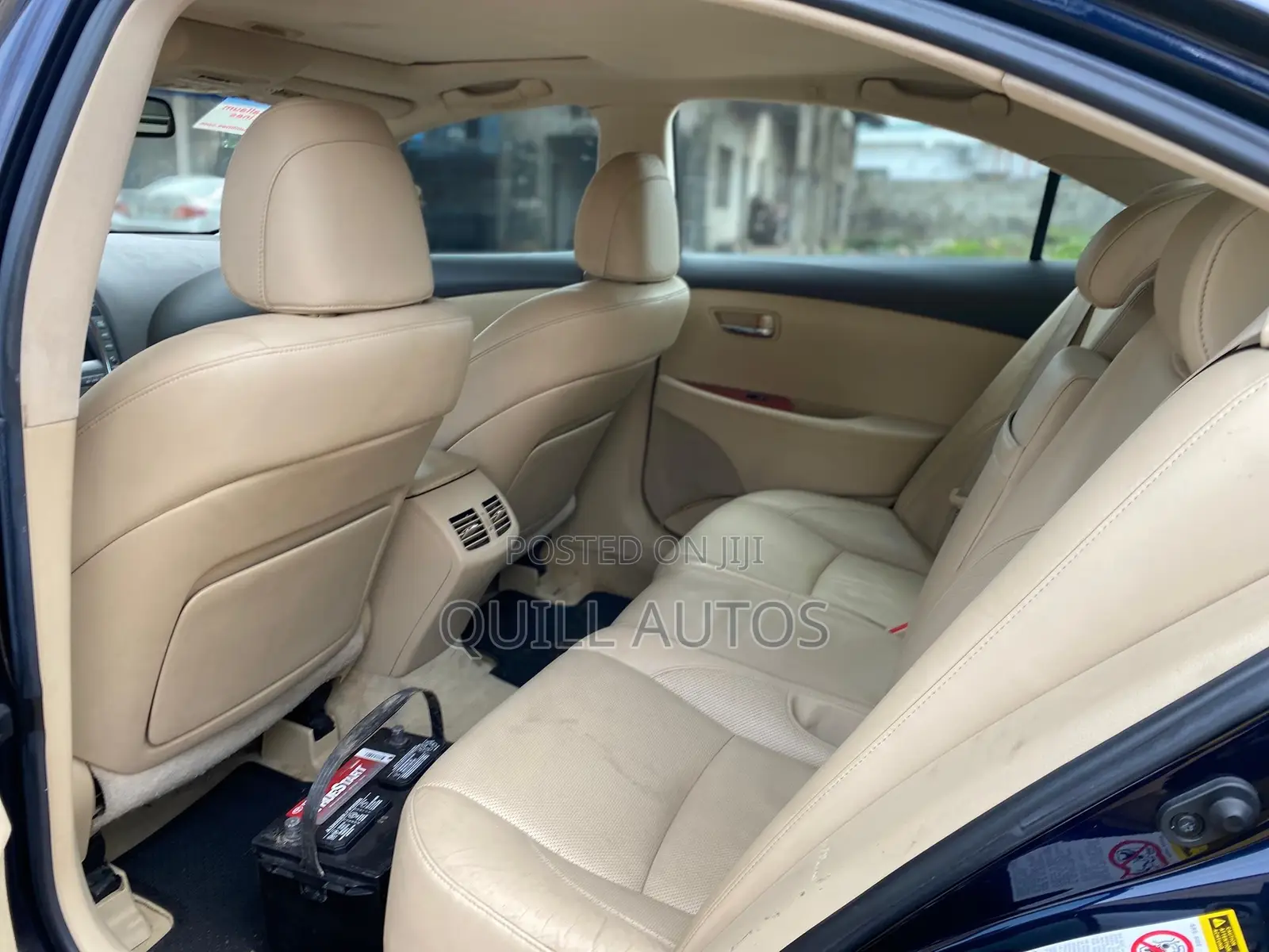 Lexus ES 350 2007 Blue