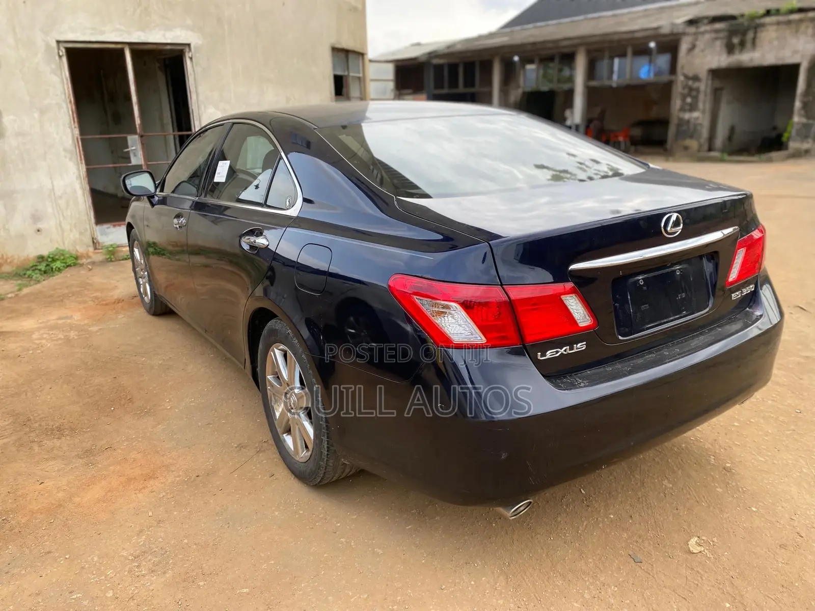 Lexus ES 350 2007 Blue