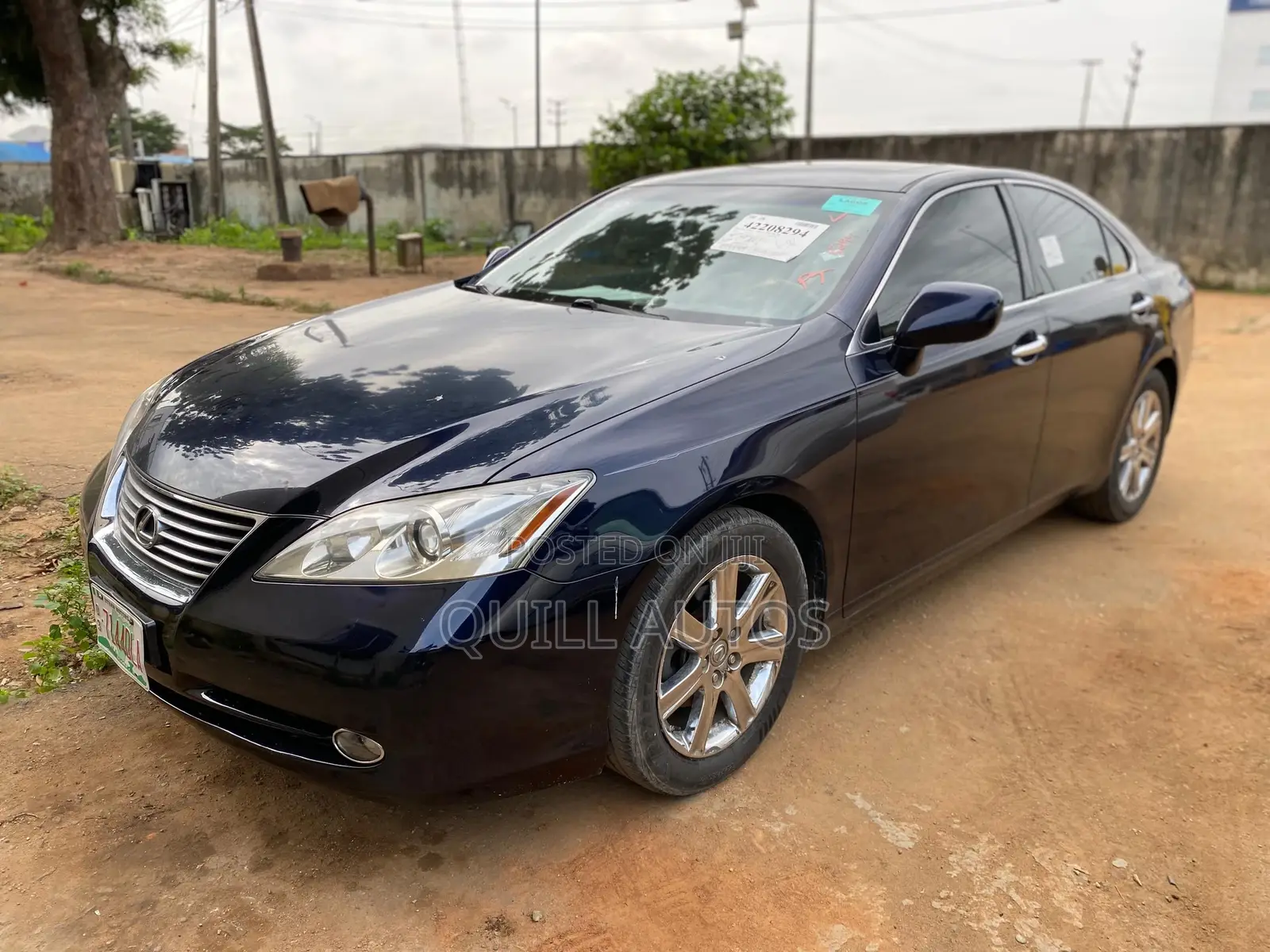 Lexus ES 350 2007 Blue