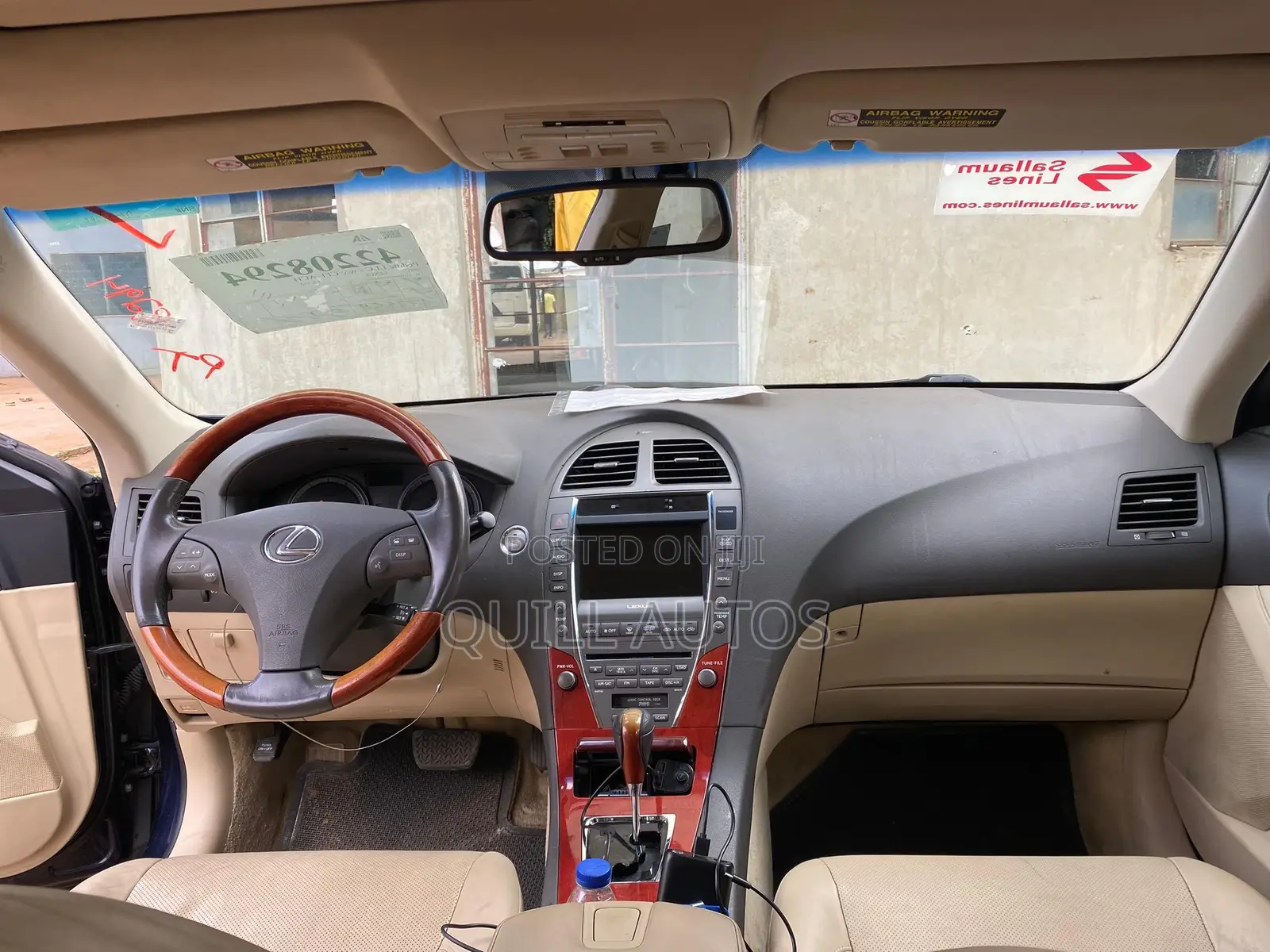 Lexus ES 350 2007 Blue
