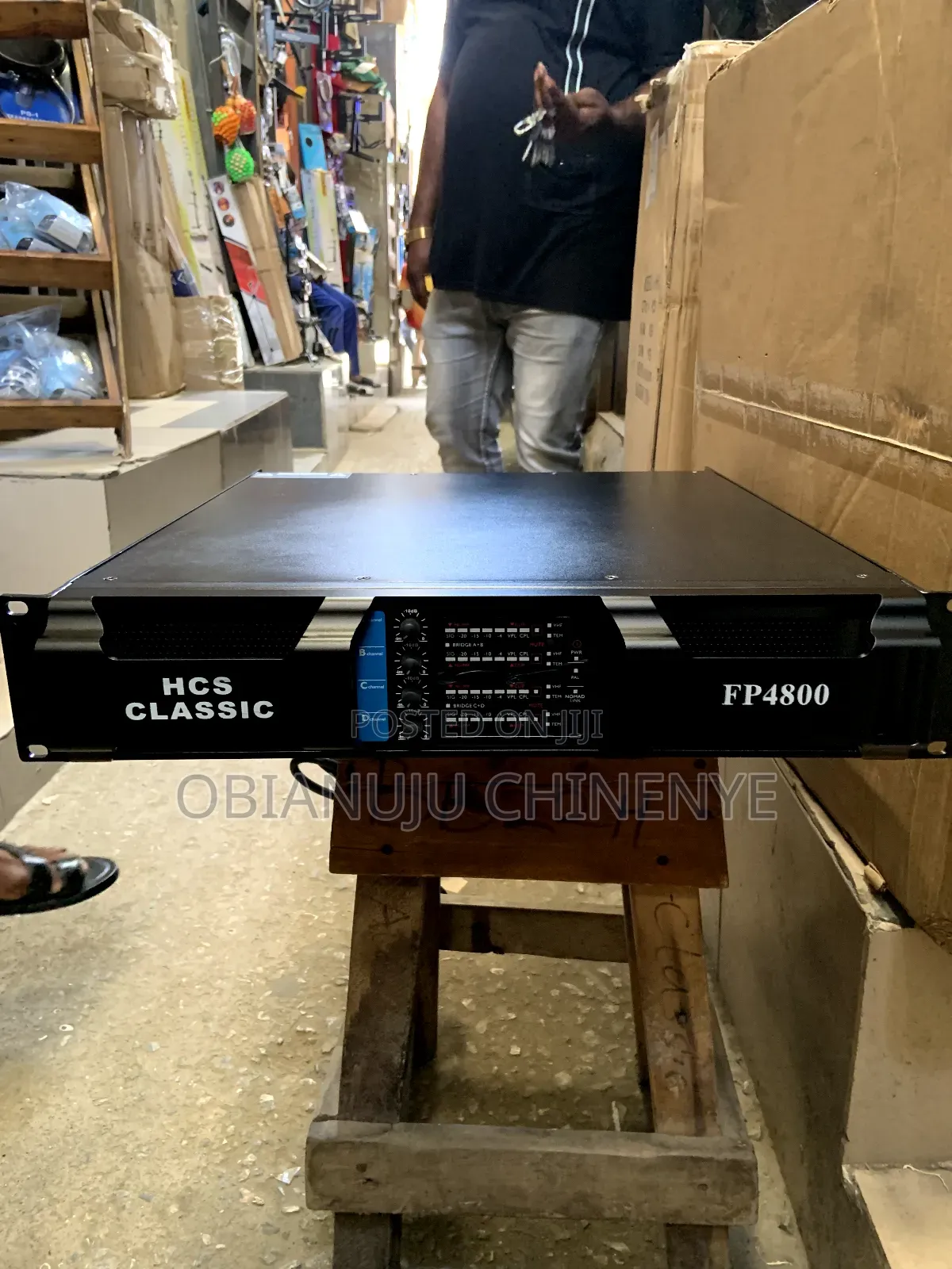 HCS Classic Fp4800 Amplifier