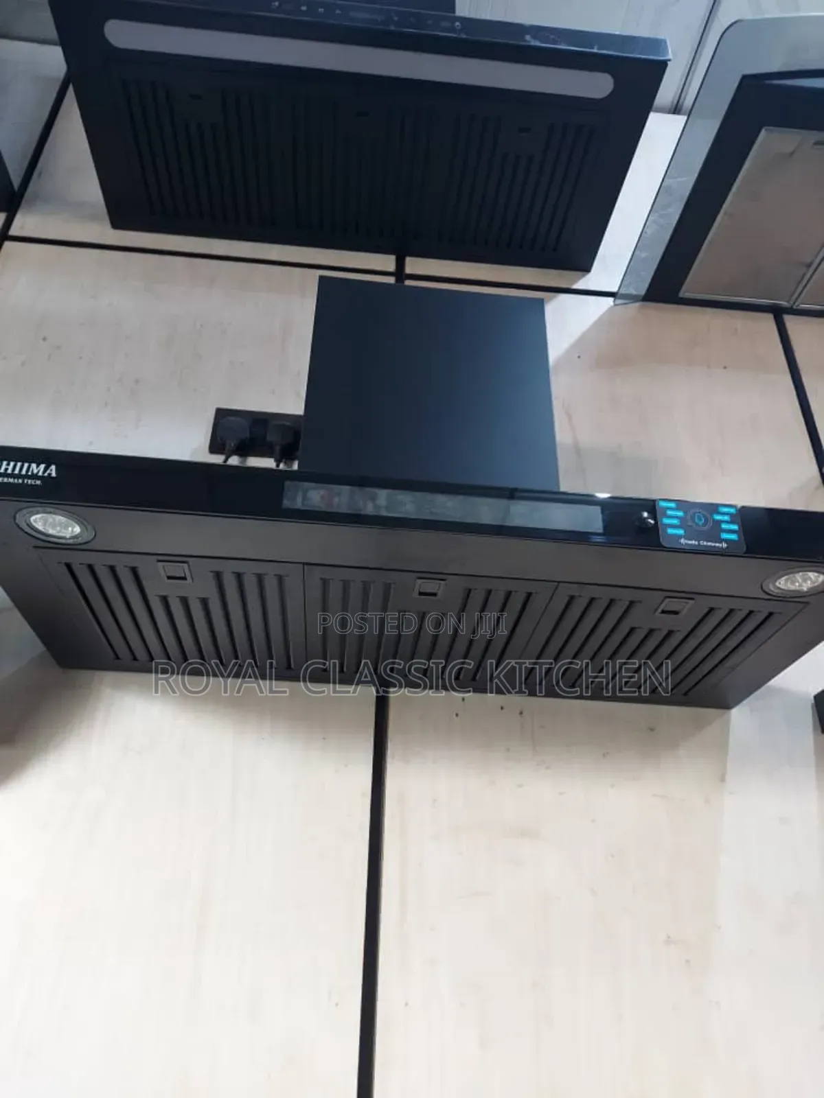 Range Hood Voice Command