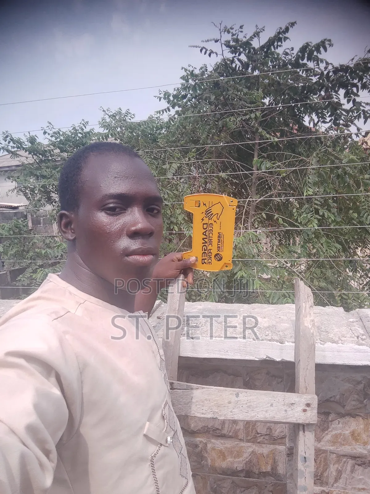 American Electric Security Fence Wire