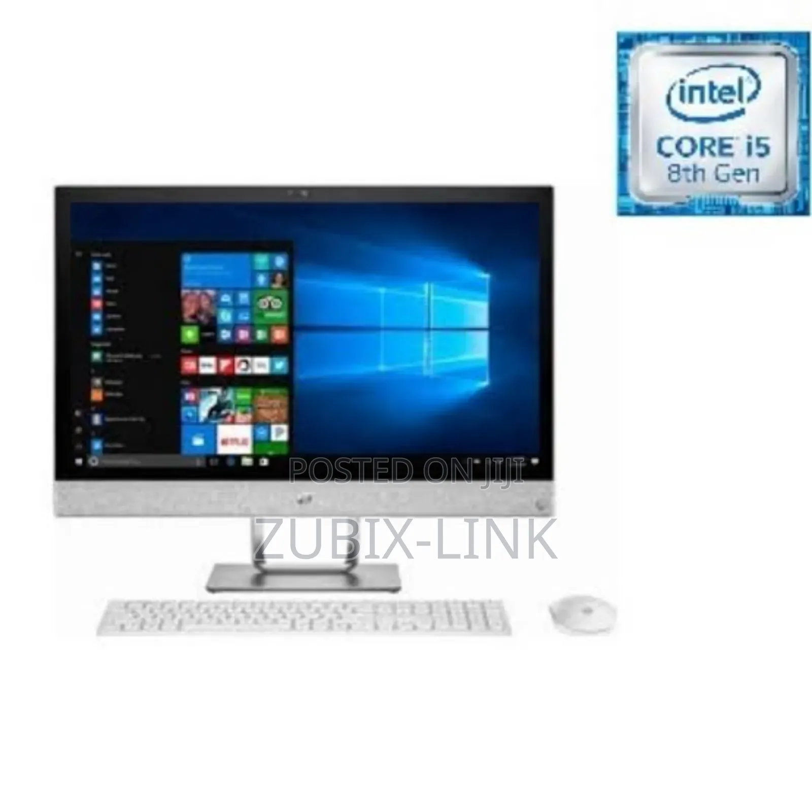 New Desktop Computer HP Pavilion 24 8GB Intel Core I5 HDD 1T