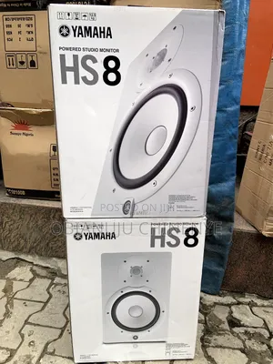 Yamaha Hs8 Monitor