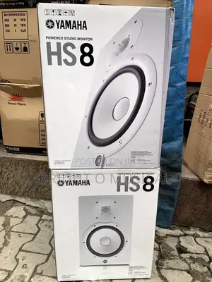 Yamaha Hs8 Monitor