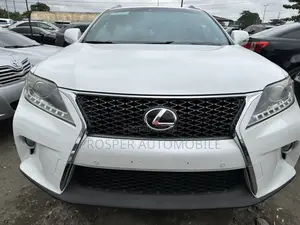 Lexus RX 350 F SPORT AWD 2013 White