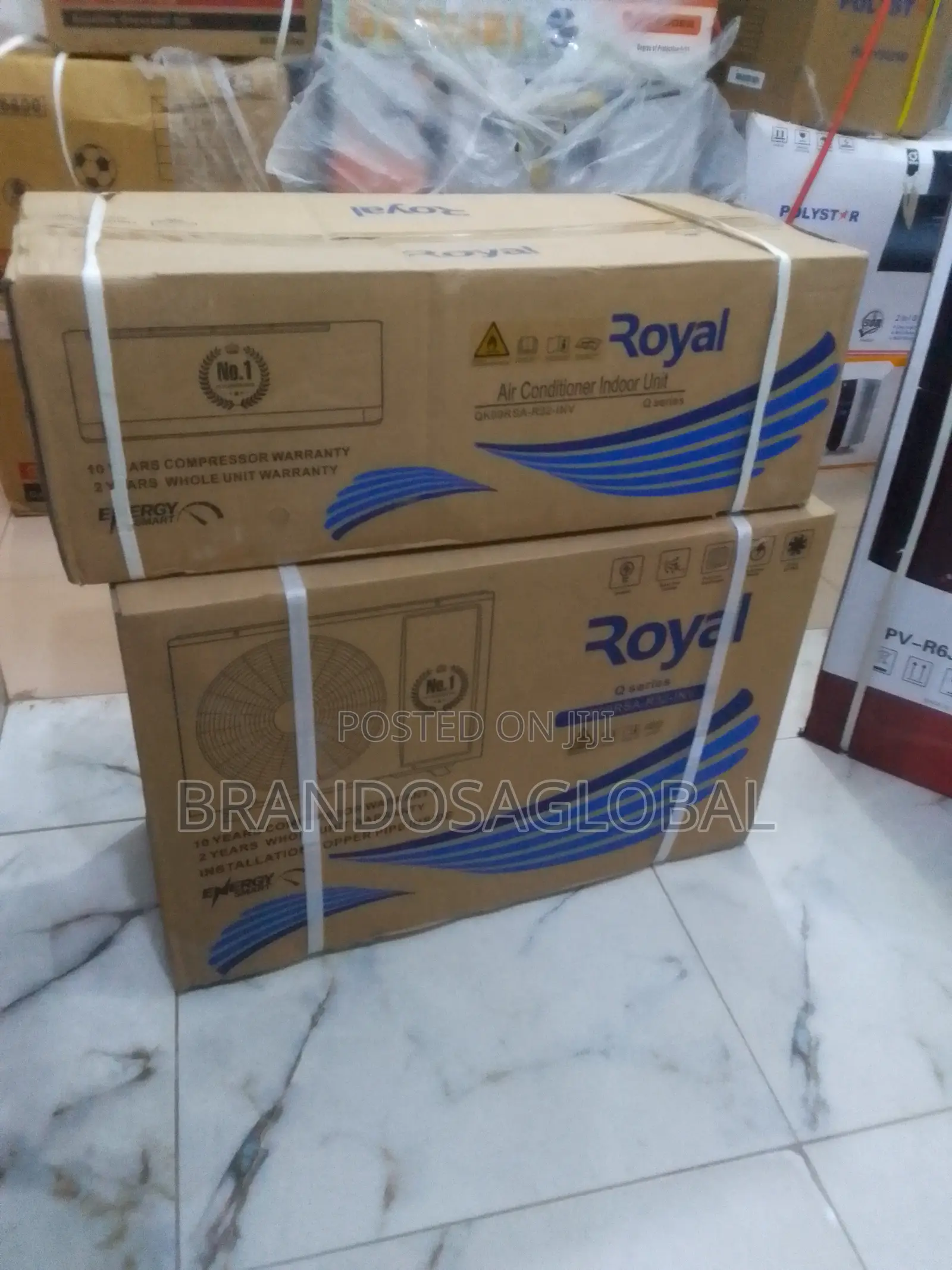 Royal 1hp Ac With Quiet Operation
