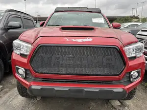 Toyota Tacoma TRD Sport 2017 Red