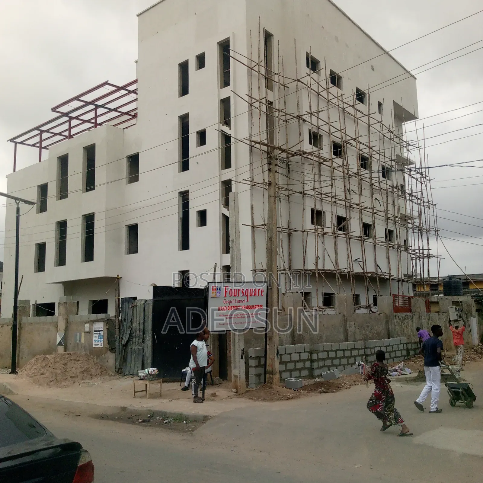 Building Construction And Structural Designs And Management.