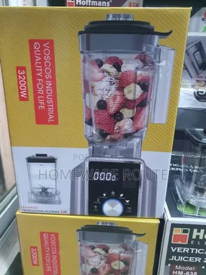 Voscos 3litre Commercial Power Blender 3200watts (German Grade)