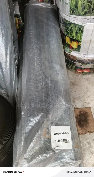 Original Quality Weed Mat Net 1 Meter by 100 Meters Length