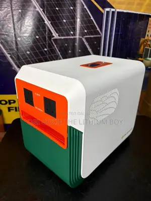 3.6kwh Cola Solar Power Station Solar Generator Lithium Battery