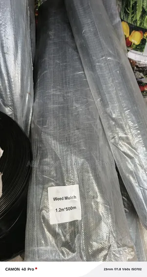 Agricultural Weed Mulch Net 1.2 Meters Width by 100 Meters Length