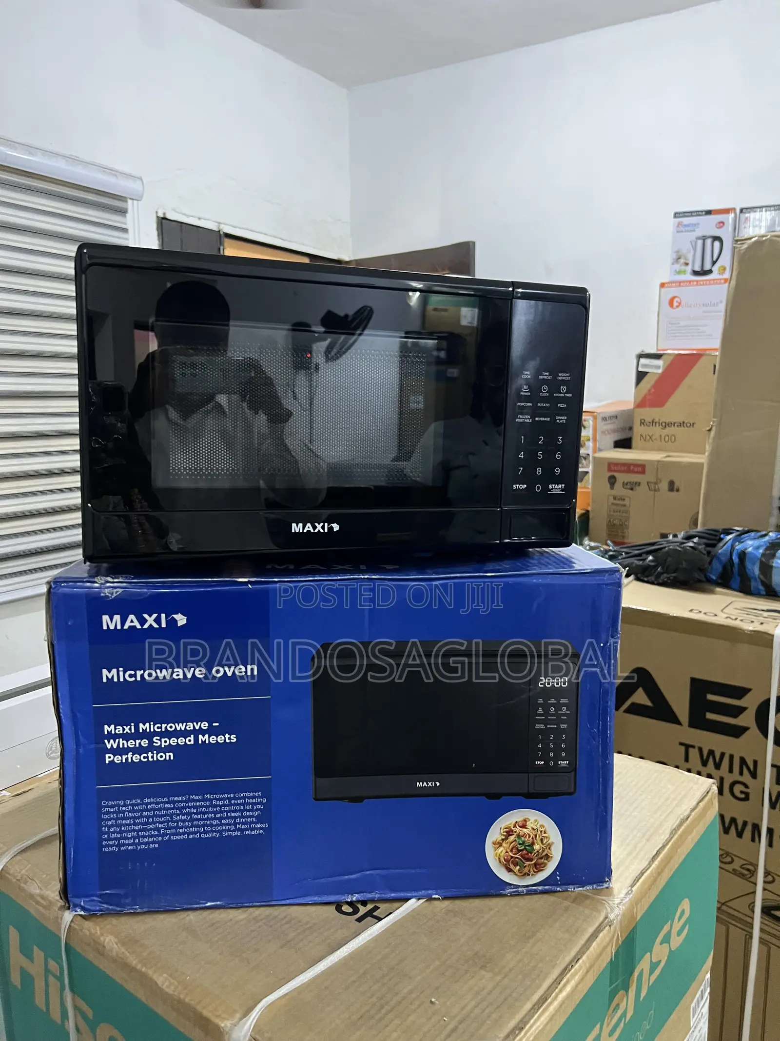 Maxi 20l Digital Display Microwave