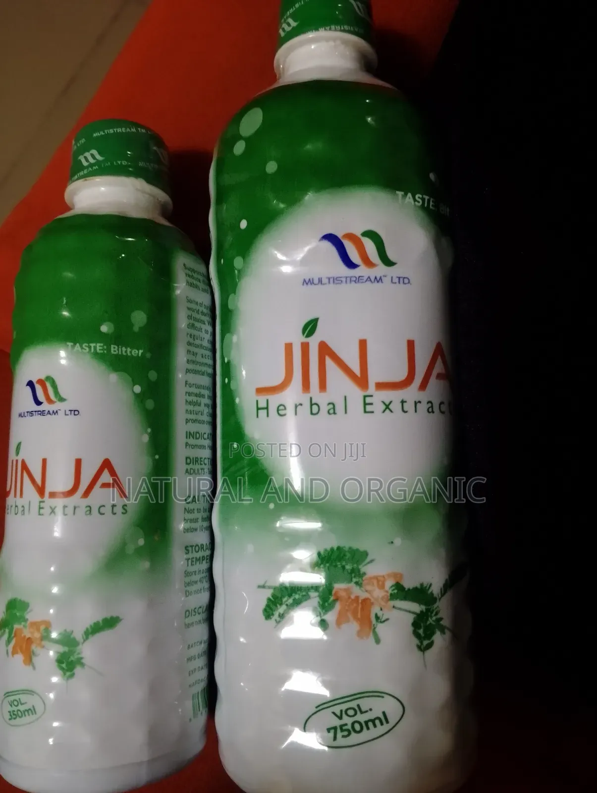 Jinja Extract Nourishes The Body