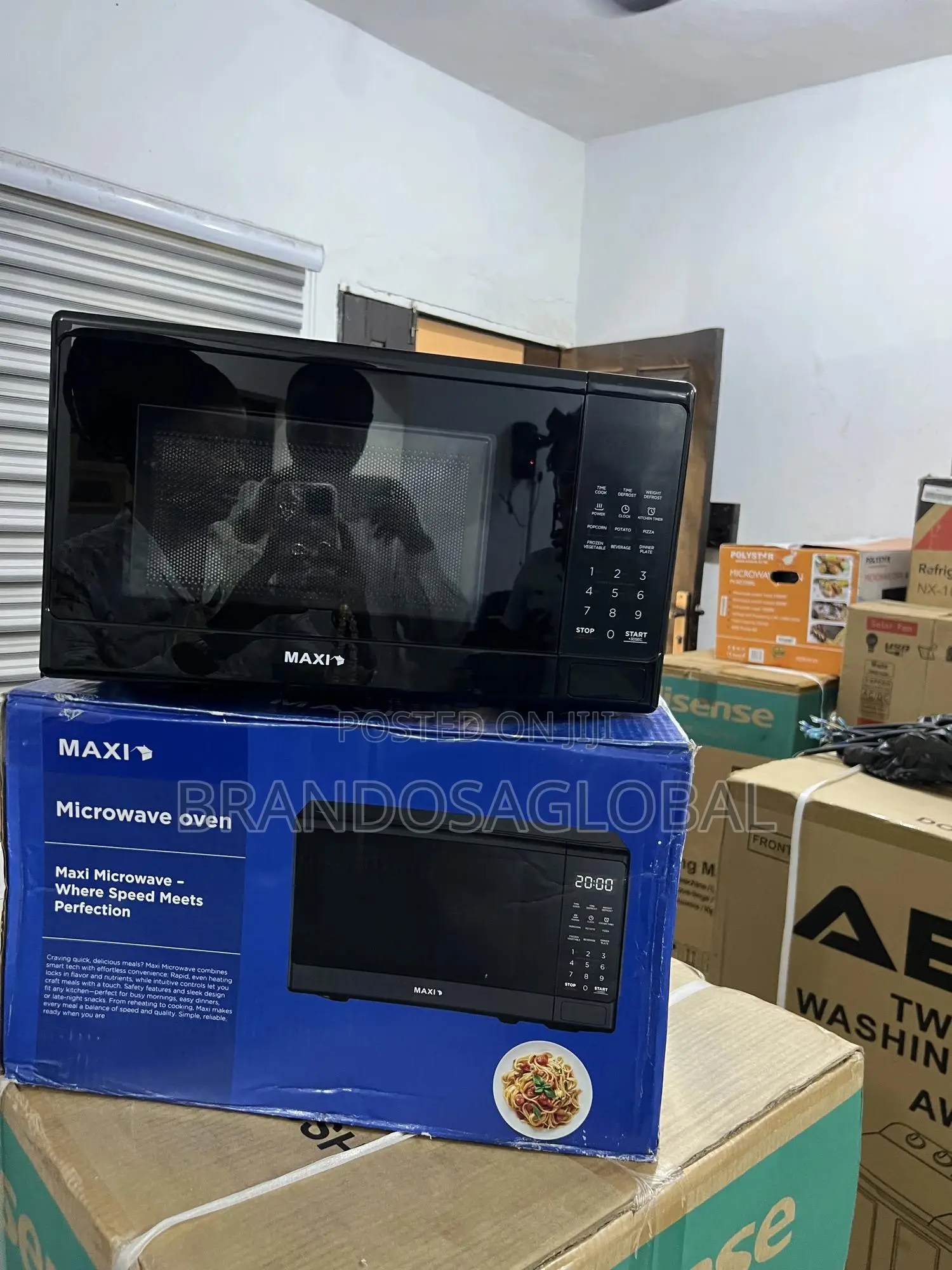 Maxi 20l Microwave Oven With Digital Controls