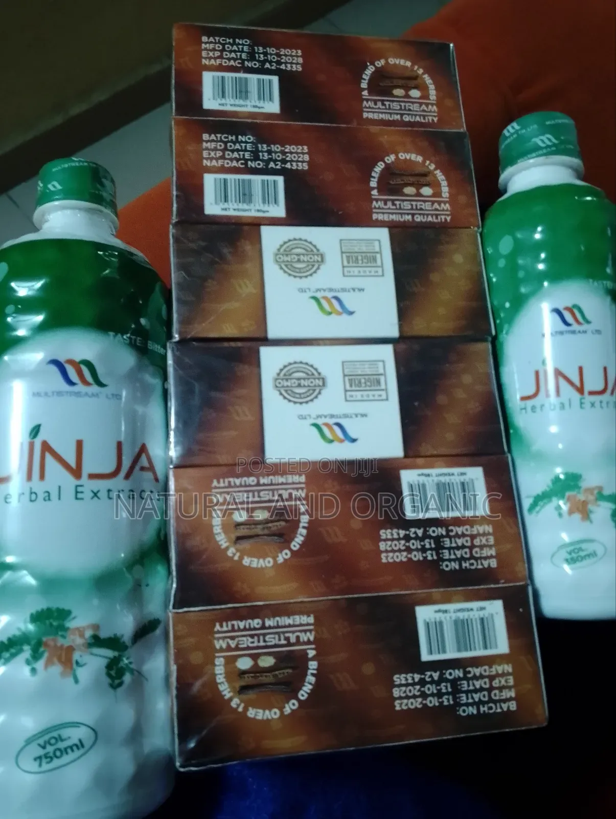 Jinja Natural Detox(350ml)
