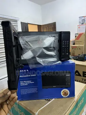 Maxi Digital Display Microwave Oven – 20 Liters